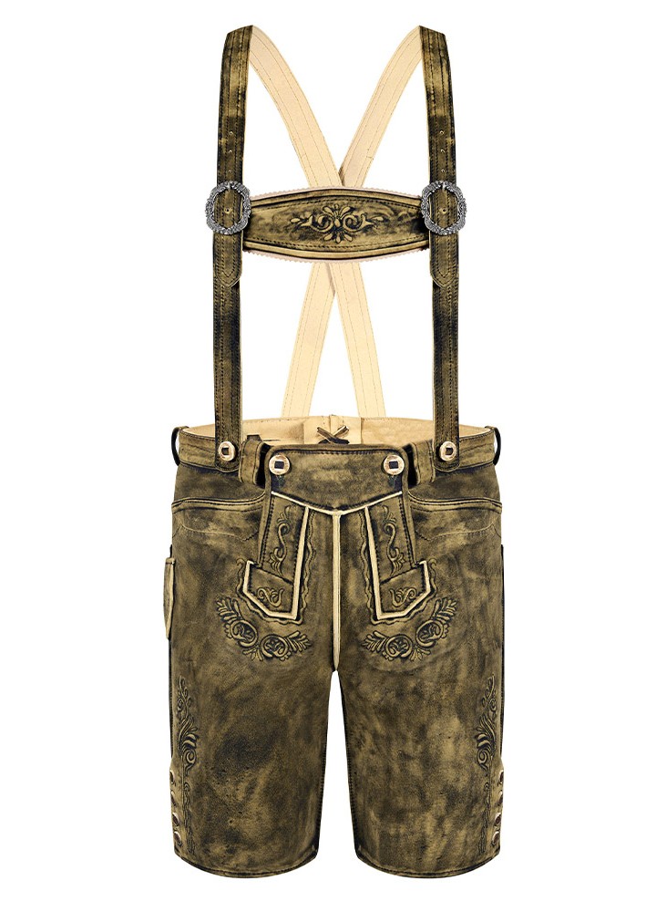 Men Short Lederhosen